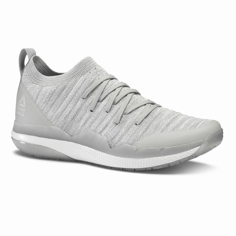 Adidasi Training Reebok Ultra Circuit Tr Ultk Lm Barbati Gri/Albi Romania YL1051JI